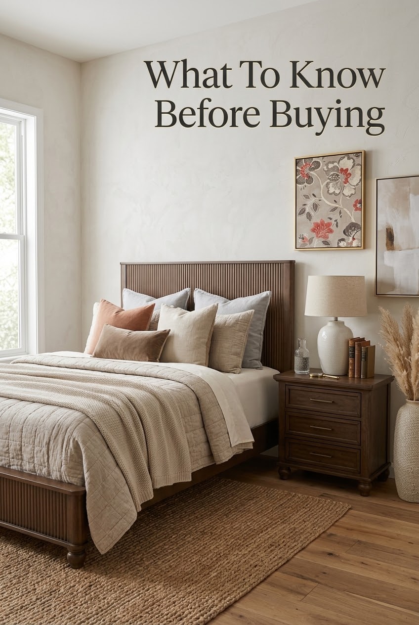 How to Style Fluted Wood Like a Pro: The Architectural Statement Bed
