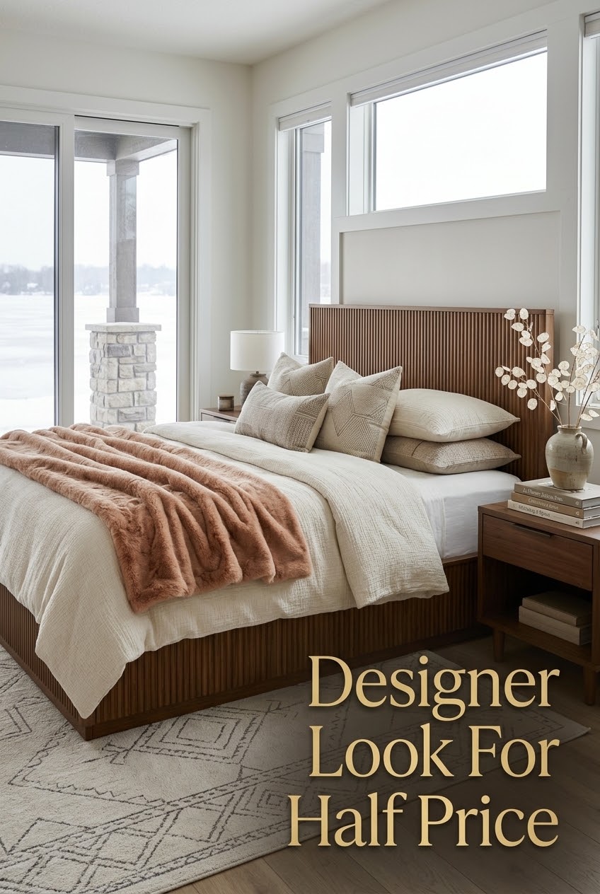 The Architectural Silhouette: Securing High-End Fluted Timber for Half the Investment