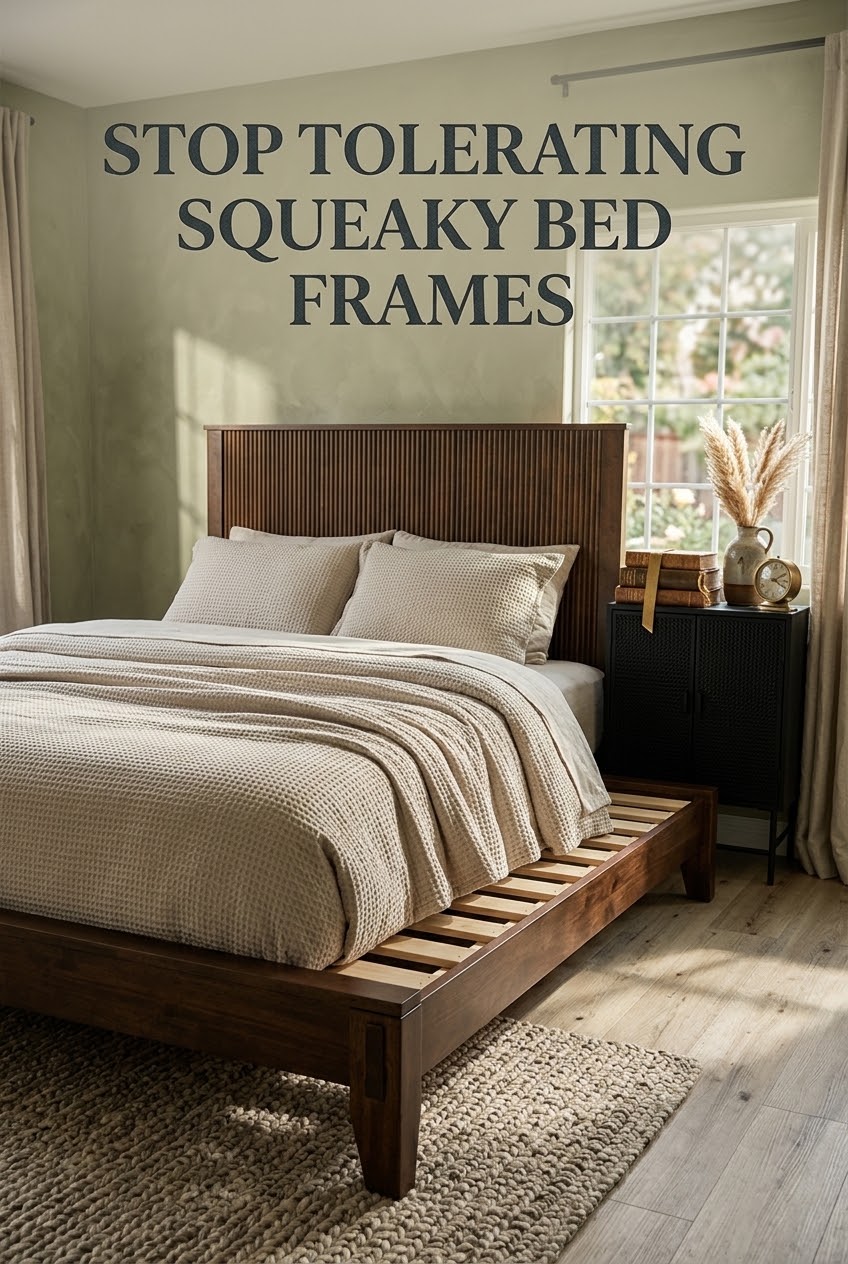 The Silent Sanctuary: Why Solid Wood Joinery Is the Antidote to Restless Nights