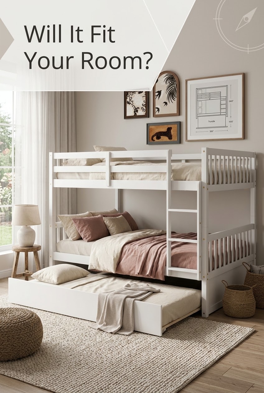 The Art of the Shared Bedroom: Styling Multi-Tier Living with Warmth and Wood