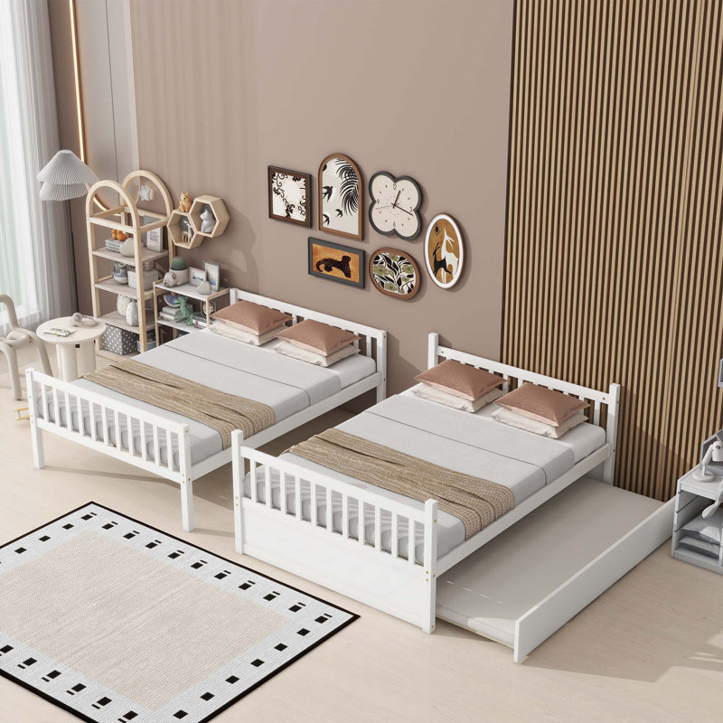 The Art of the Shared Bedroom: Styling Multi-Tier Living with Warmth and Wood