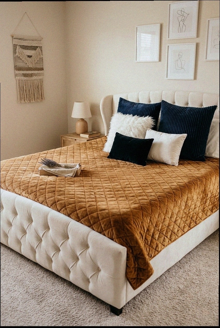 How to Style the Wingback Upholstered Platform Bed Frame: Design Tips & Palette Ideas