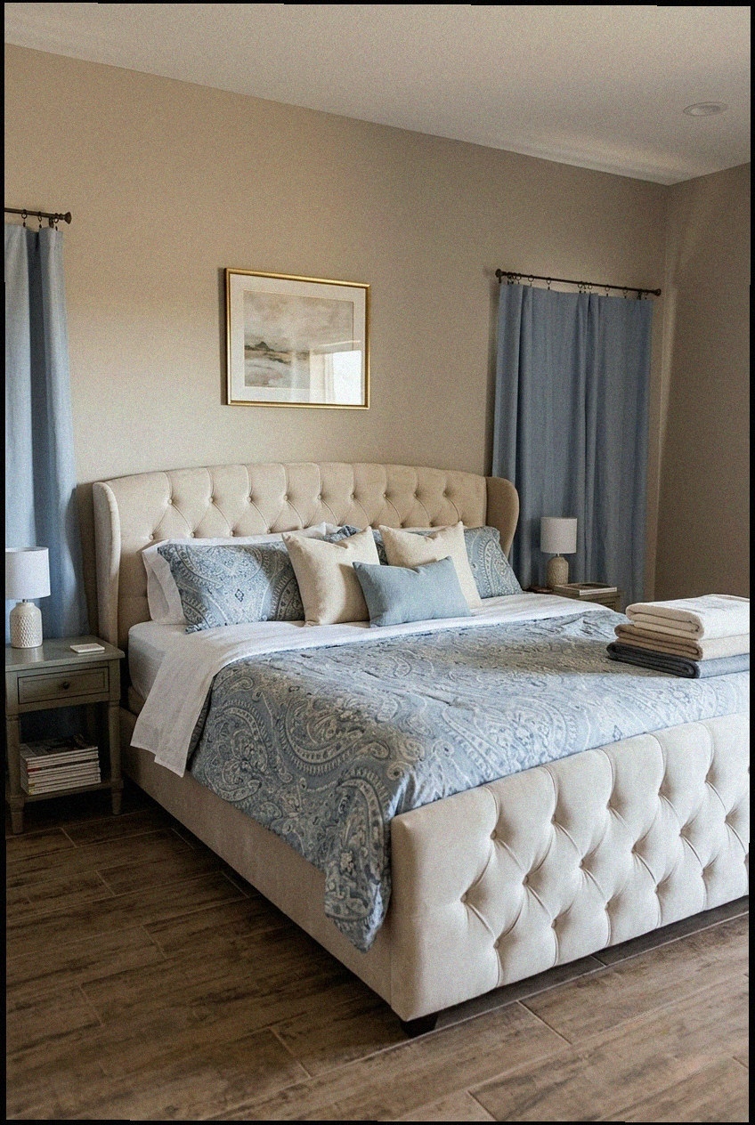 How to Style the Wingback Upholstered Platform Bed Frame: Design Tips & Palette Ideas