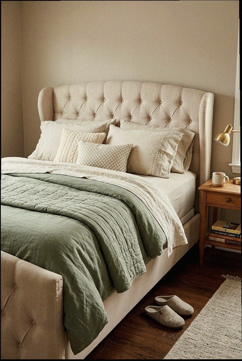 How to Style the Wingback Upholstered Platform Bed Frame: Design Tips & Palette Ideas