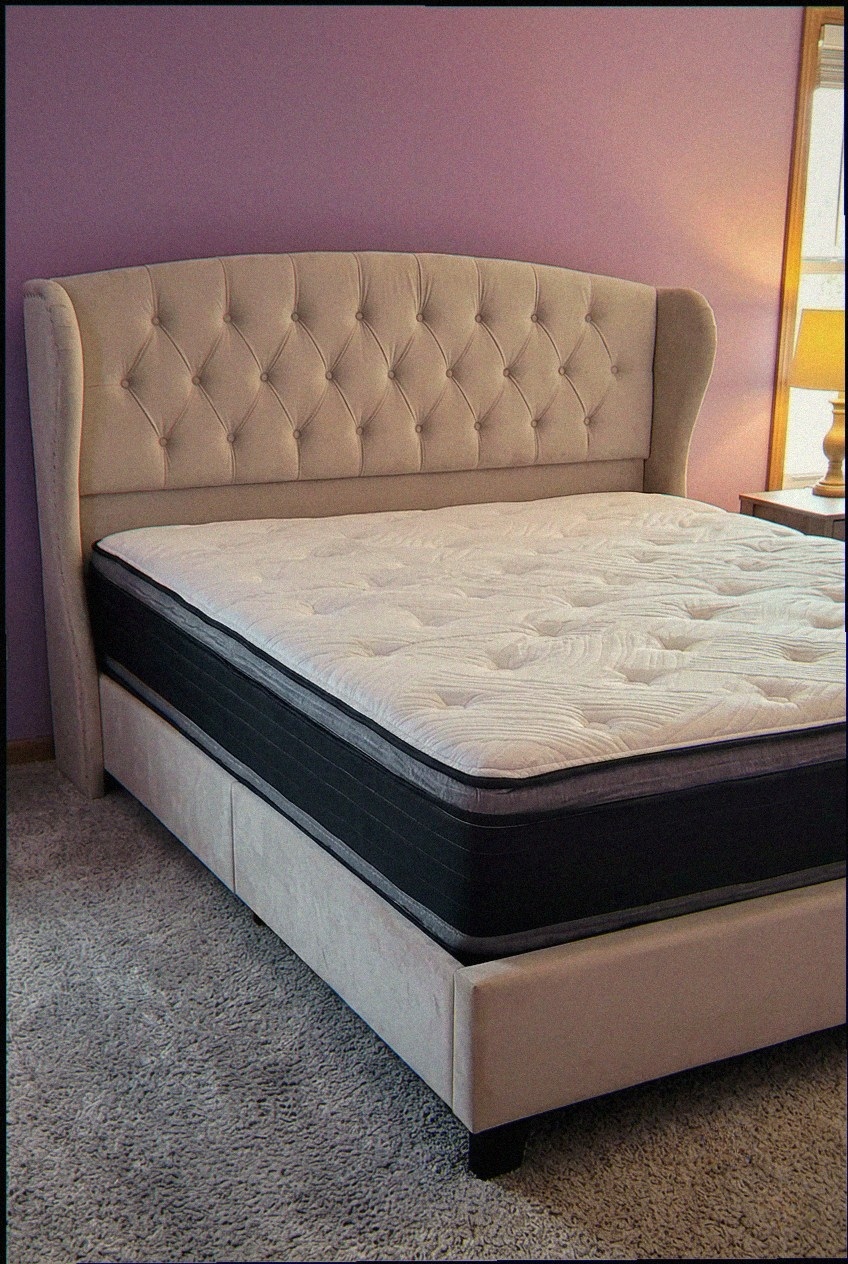 How to Style the Wingback Upholstered Platform Bed Frame: Design Tips & Palette Ideas