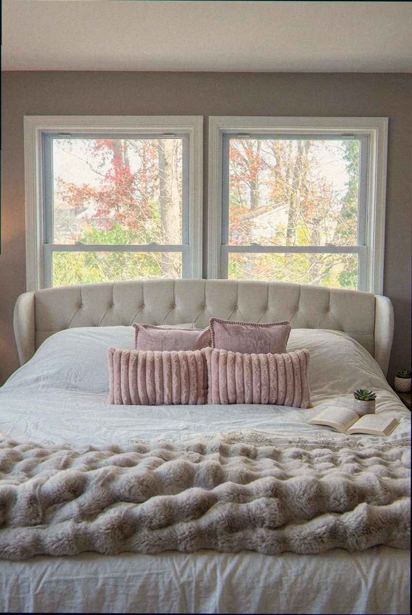 How to Style the Wingback Upholstered Platform Bed Frame: Design Tips & Palette Ideas