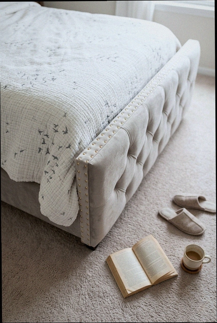 How to Style the Wingback Upholstered Platform Bed Frame: Design Tips & Palette Ideas