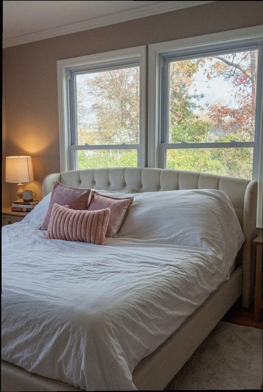 How to Style the Wingback Upholstered Platform Bed Frame: Design Tips & Palette Ideas