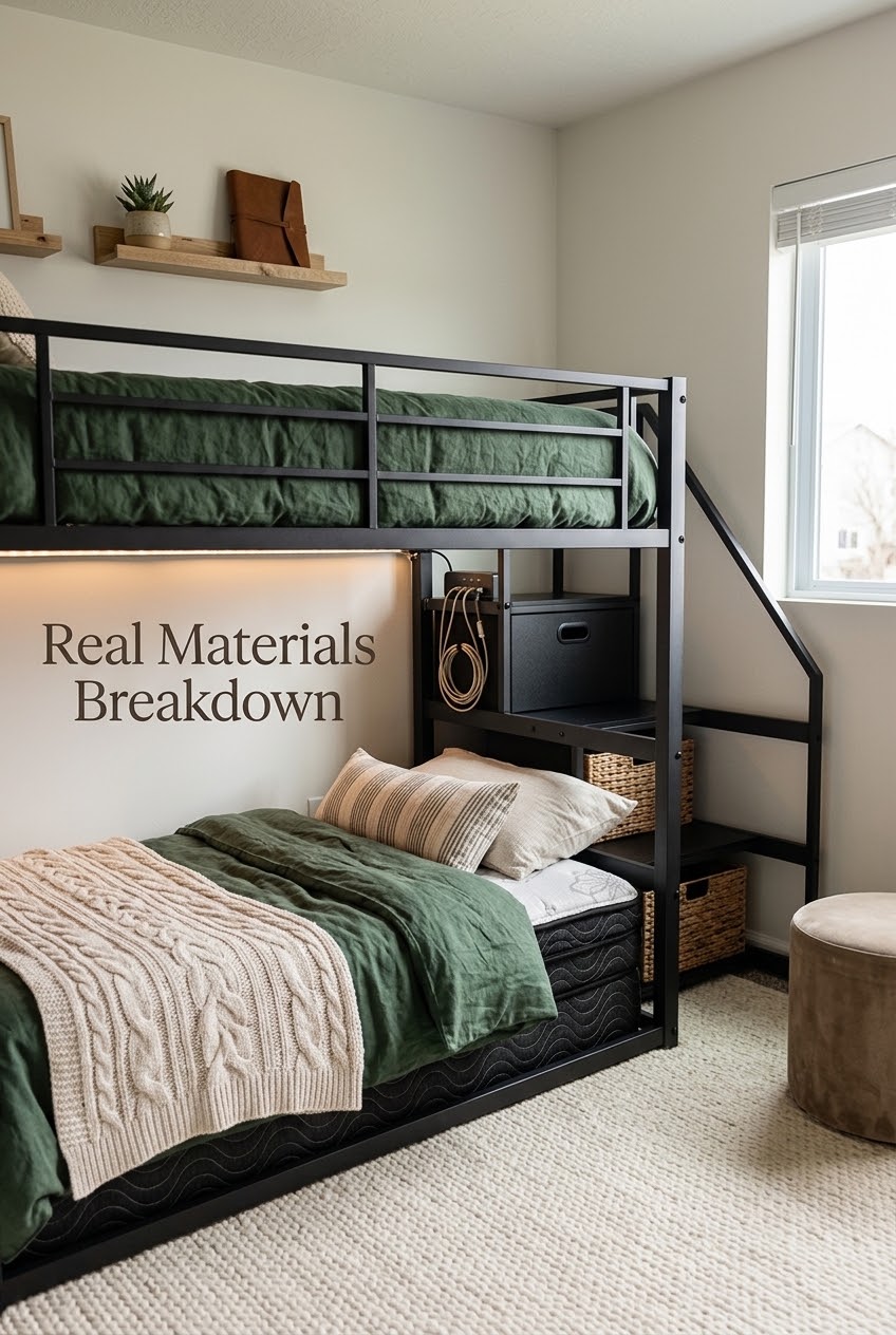 Structural Integrity Meets Modern Utility: The Latitude Run Metal Bunk Bed Specification Breakdown