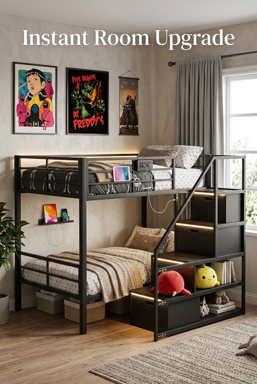 The Instant Room Upgrade: Elevating Shared Children's Quarters With Architectural Precision