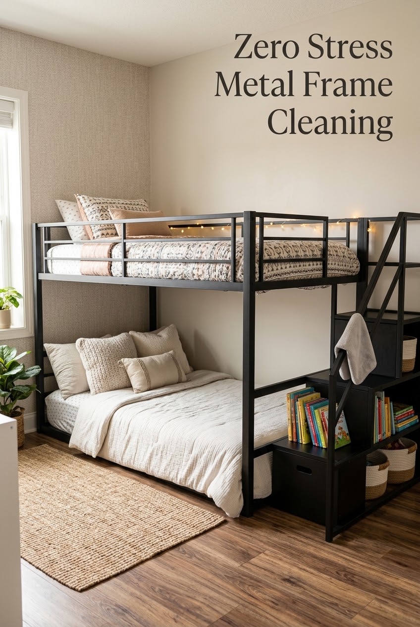 The Art of Effortless Maintenance: Zero-Stress Metal Bunk Bed Care for Shared Spaces
